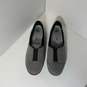 Clarks Shoes Clarks Ayla Band Grey Womens Size 65 Poshmark